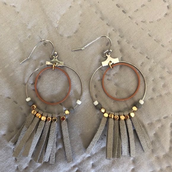 Francesca's Collections Jewelry - 🔴Tassel Earrings